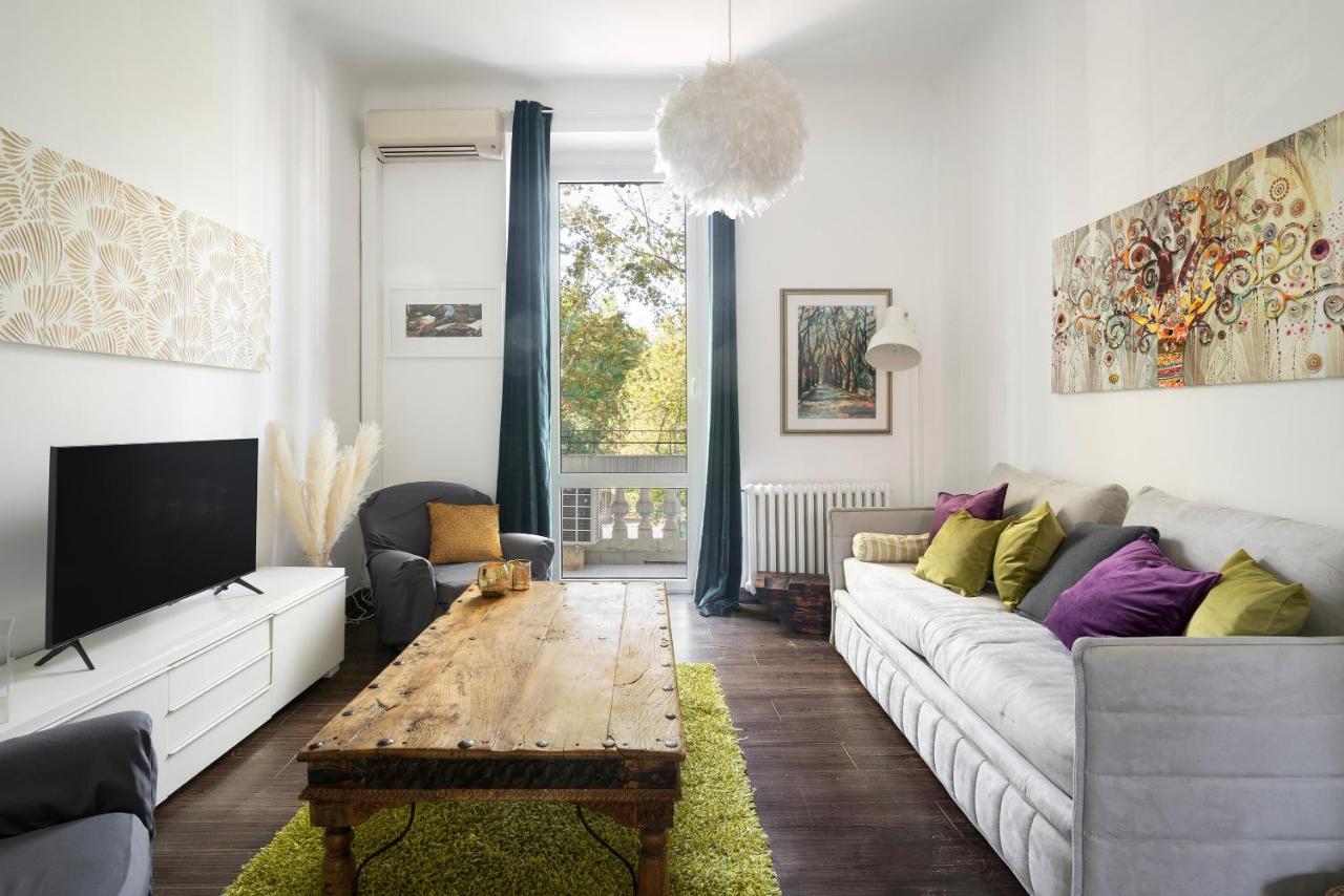 Residenza Sempione 95 Apartment Milano Ngoại thất bức ảnh